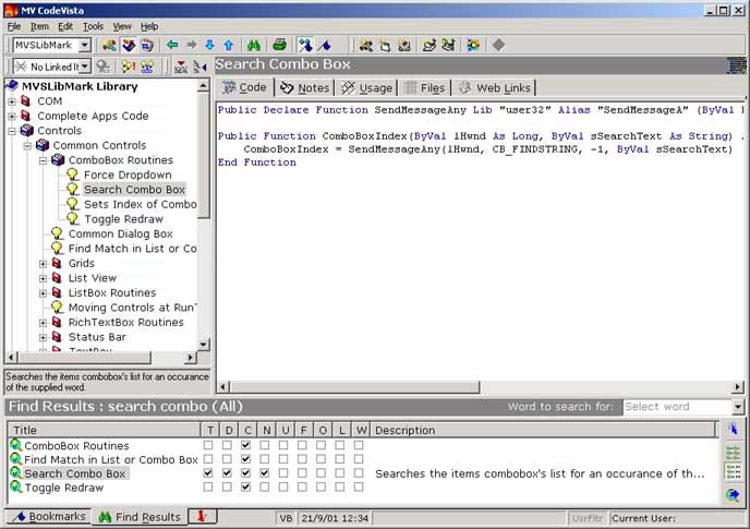 CodeVista II Screenshot